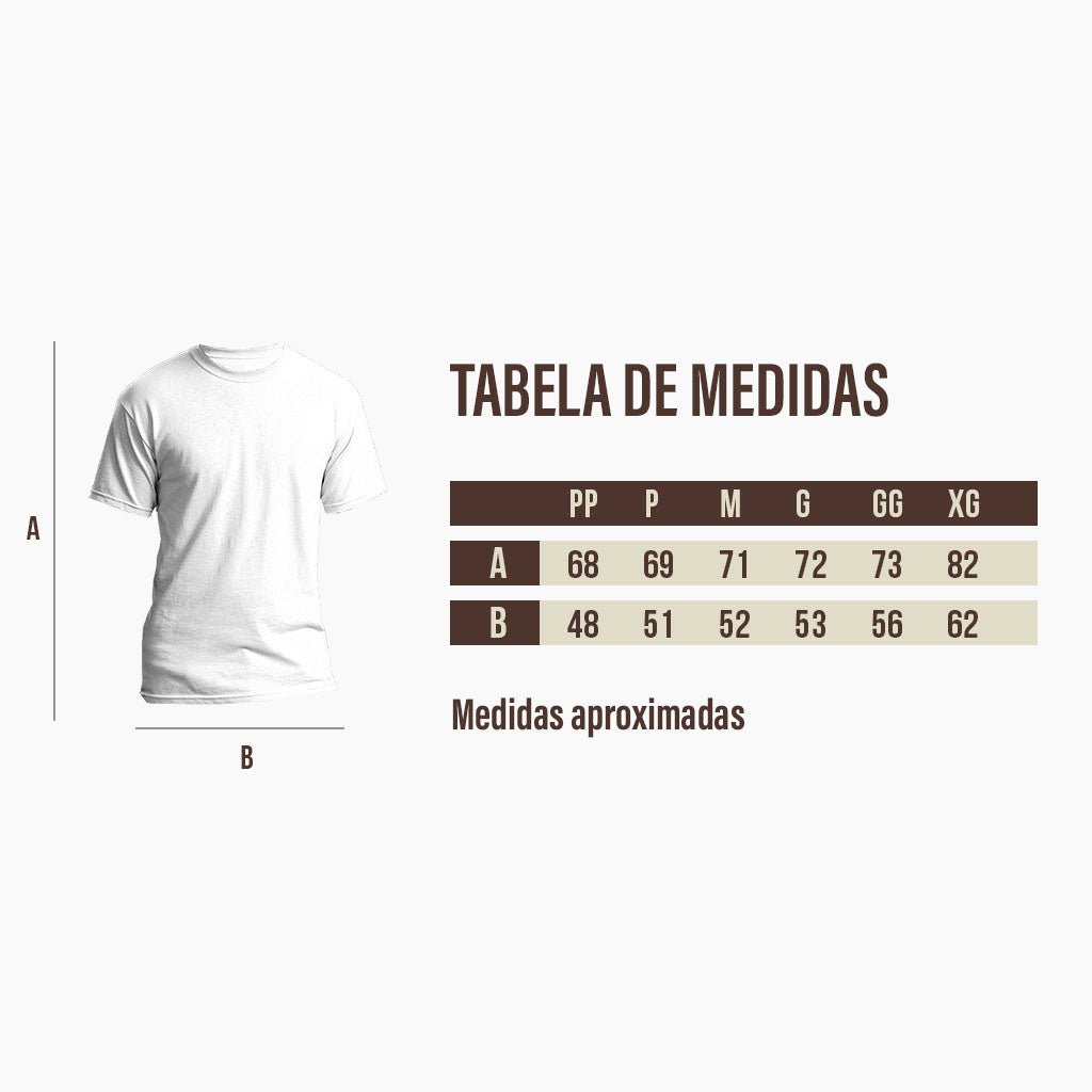 Camiseta Determinada Determinação