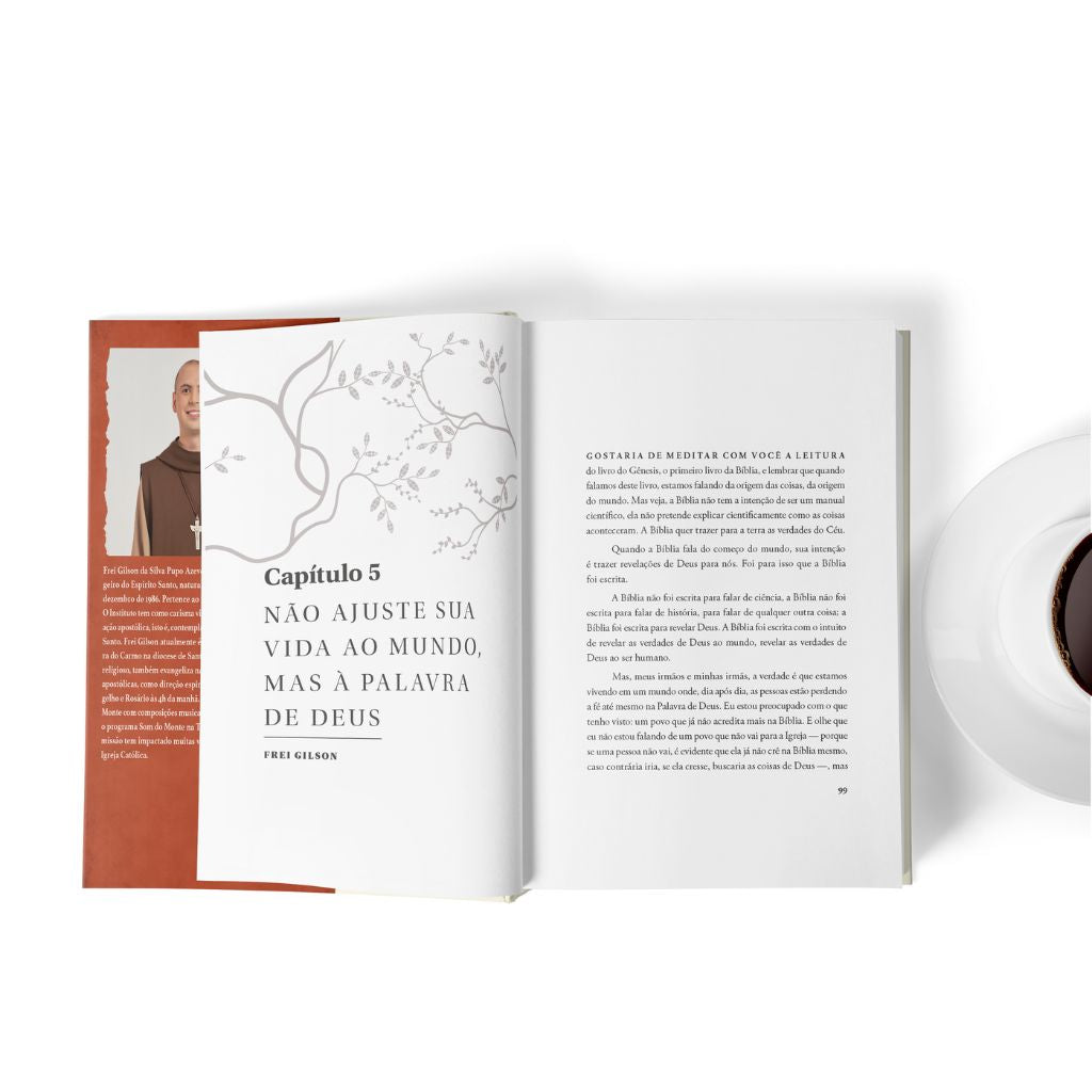 Livro Desperta! - Frei Gilson e Prof. Felipe Aquino