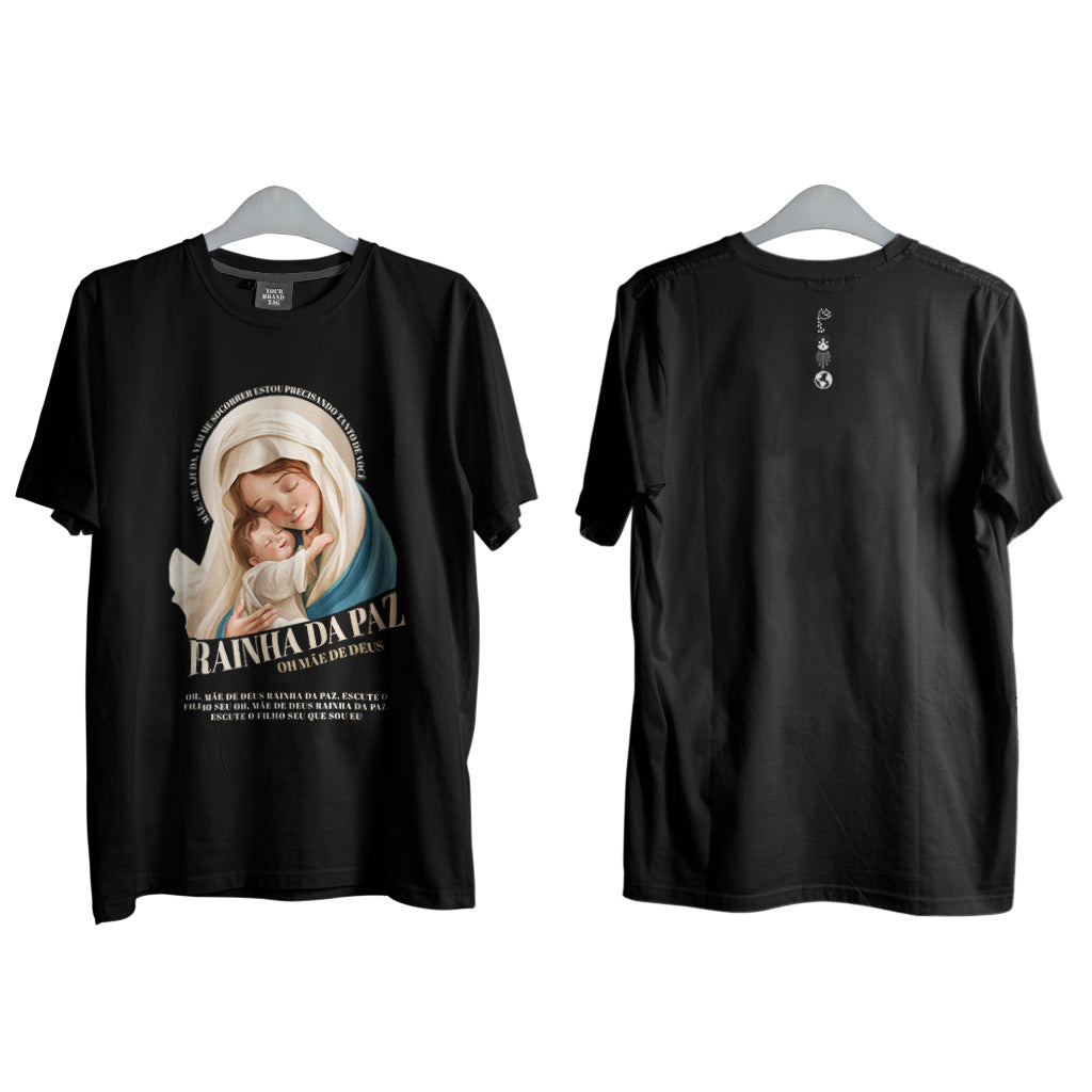 Camiseta Rainha da Paz