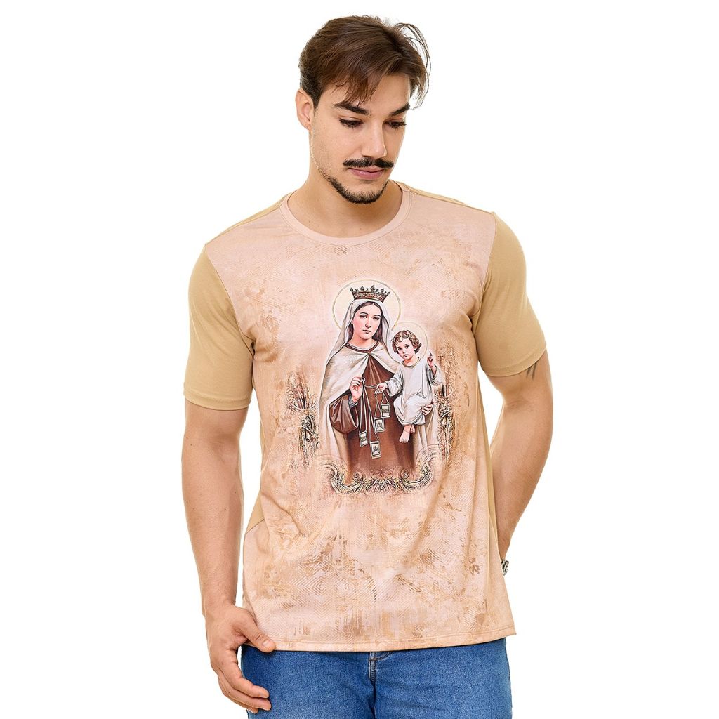 Camiseta Nossa Senhora do Carmo