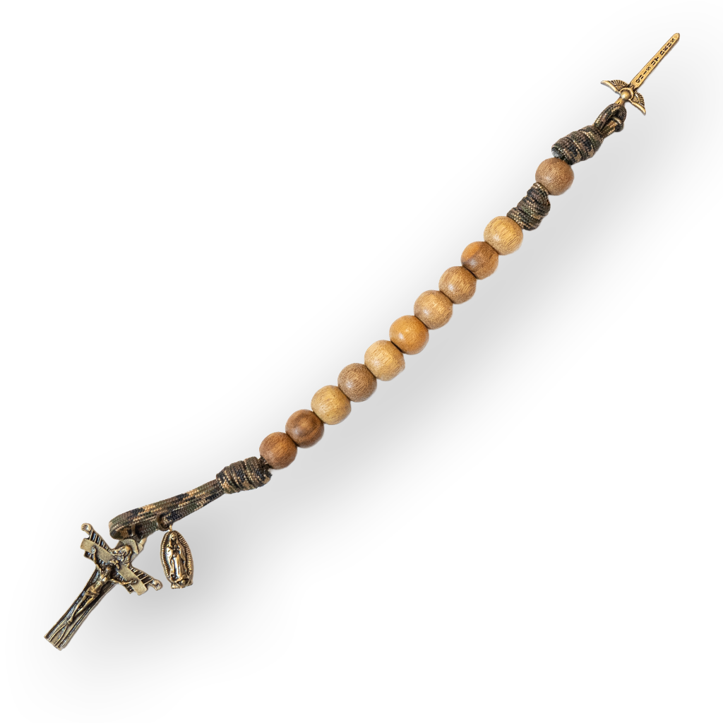 Dezena de Mão Carmelitas C/Espada São Miguel