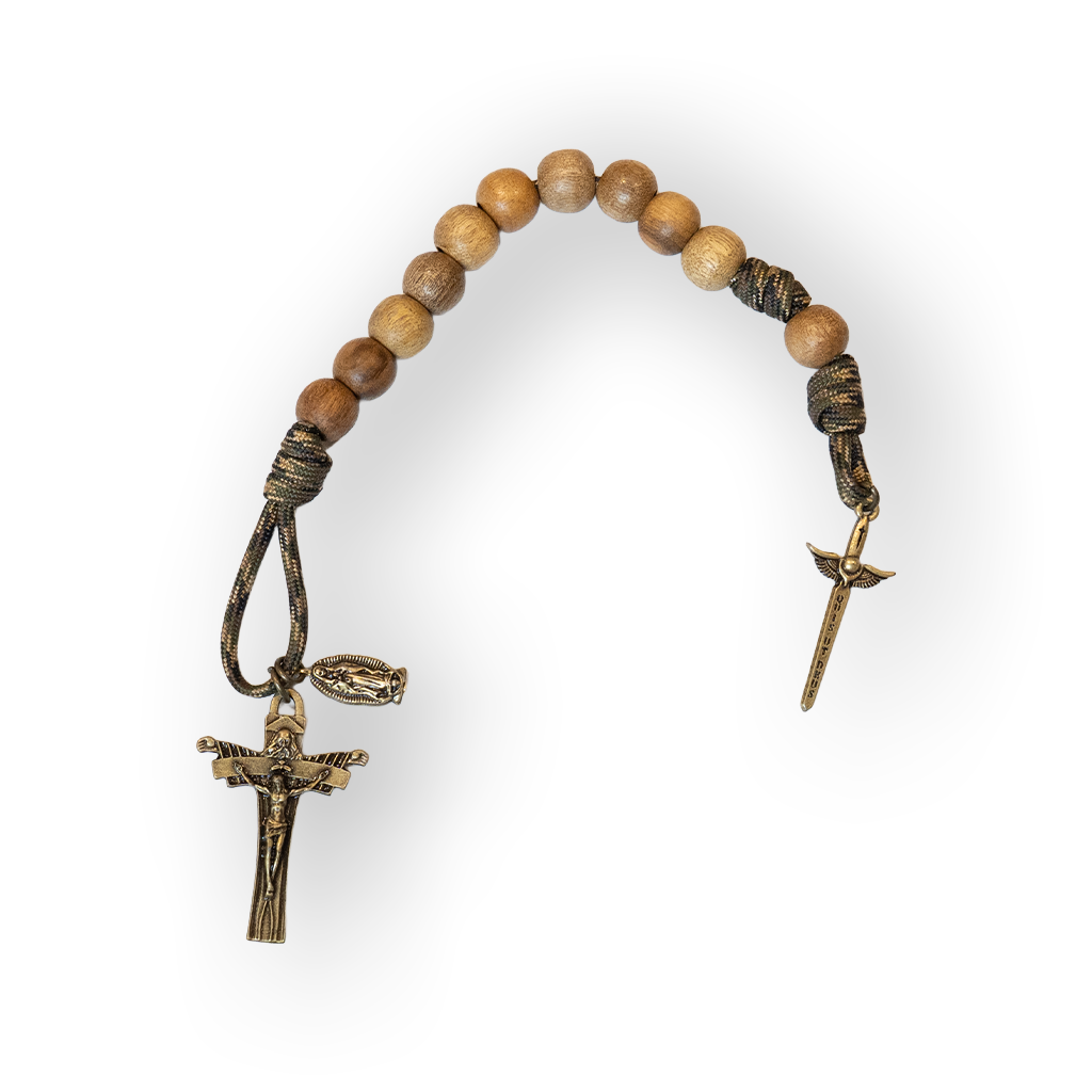 Dezena de Mão Carmelitas C/Espada São Miguel