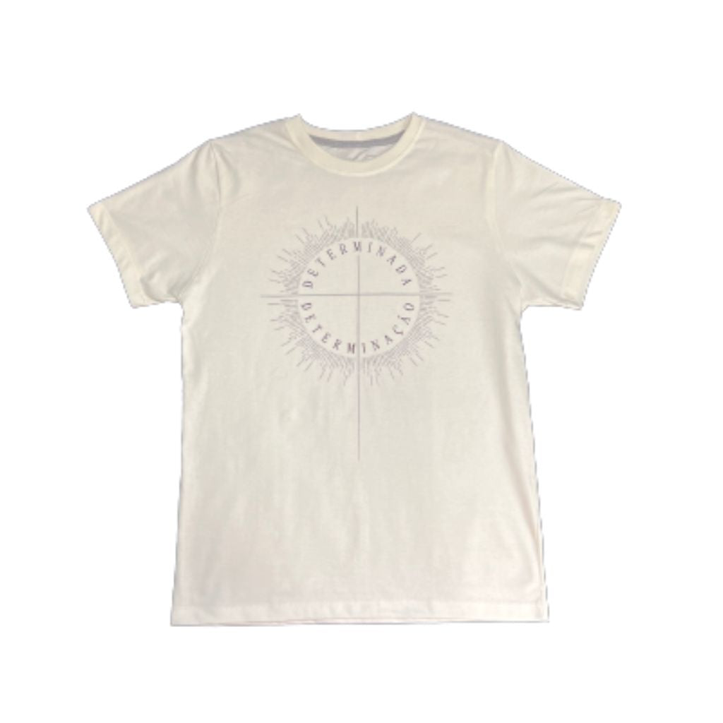 Camiseta Determinada Determinação
