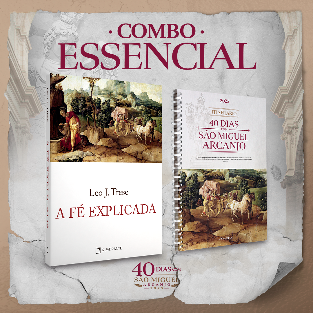 Combo Essencial Com Itinerário + A Fé Explicada