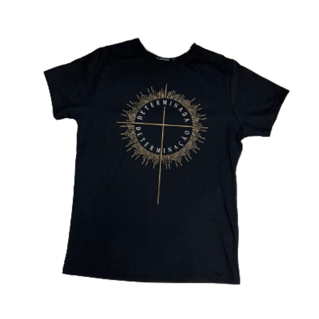 Camiseta Determinada Determinação