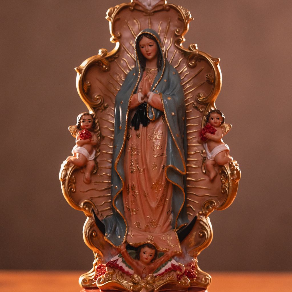 Imagem Nossa Senhora de Guadalupe 50cm
