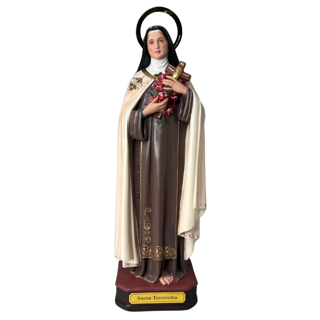 Imagem Santa Teresa do Menino Jesus 30cm