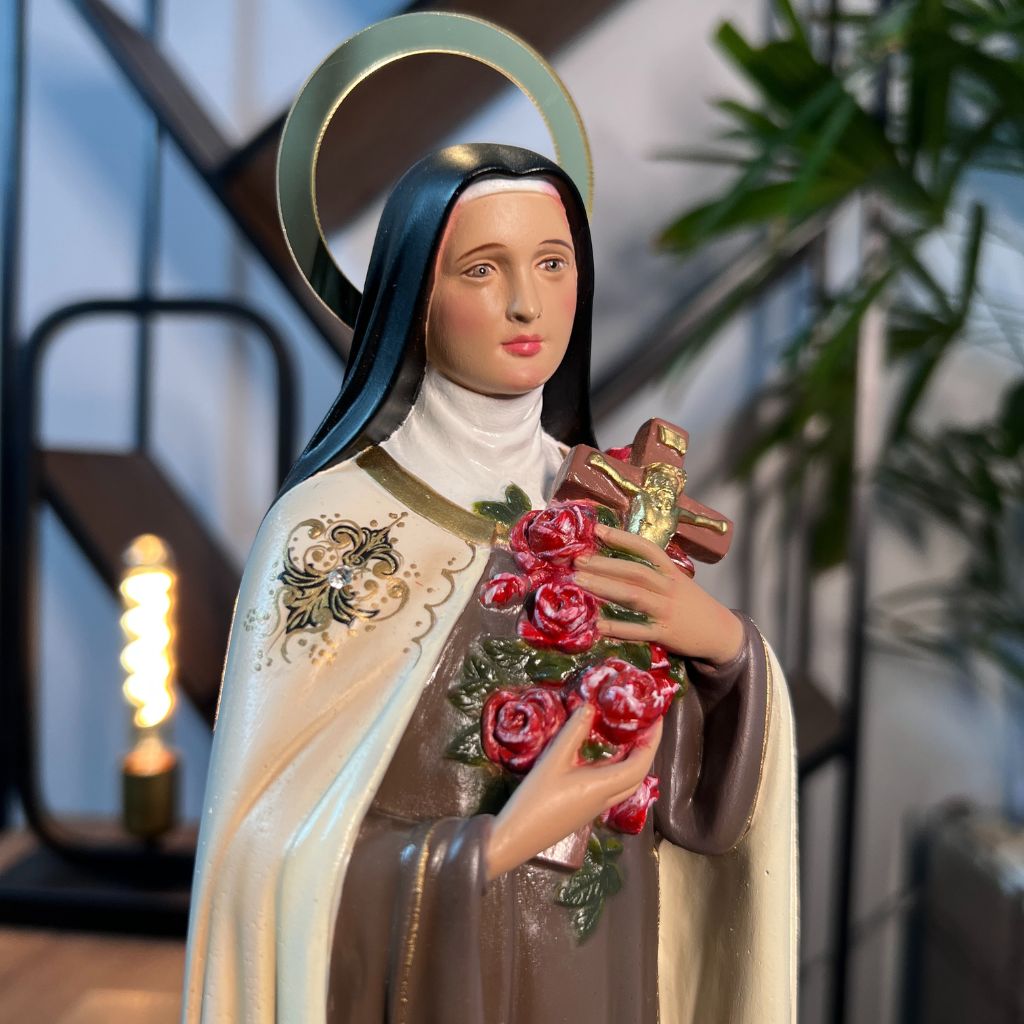Imagem Santa Teresa do Menino Jesus 30cm
