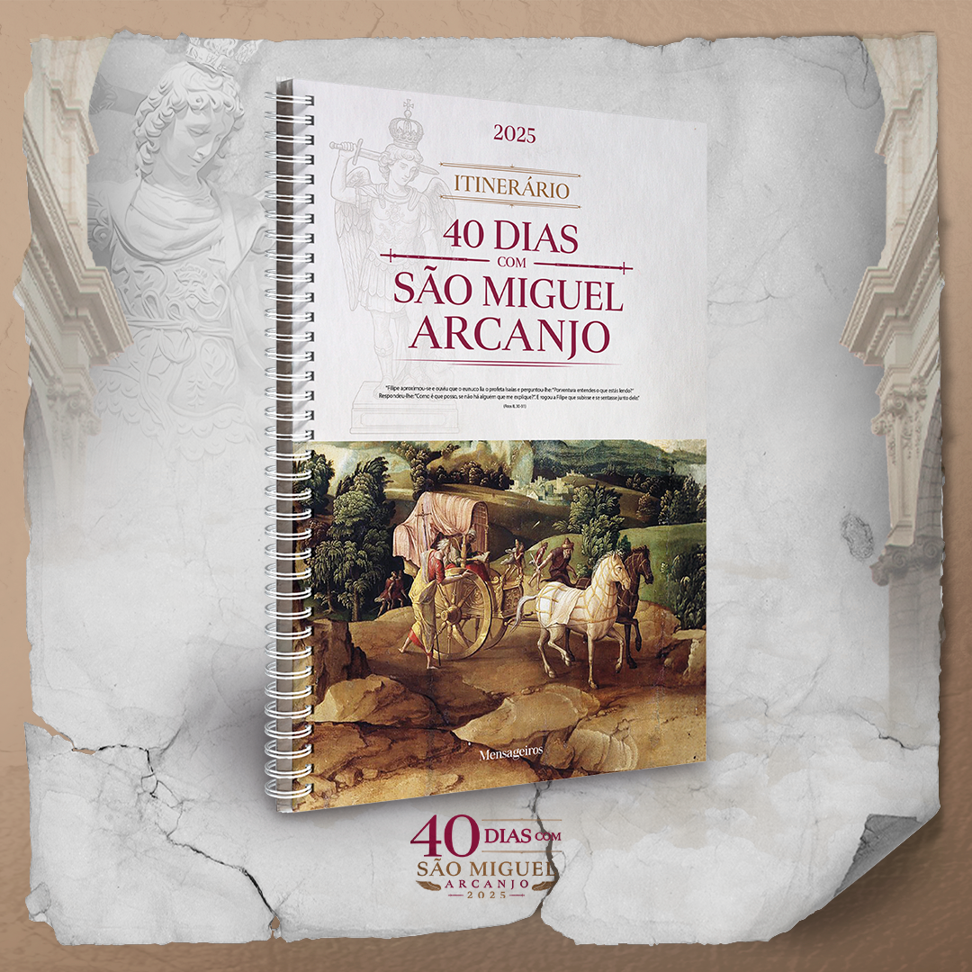 Livro Itinerário dos 40 dias com São Miguel 2025