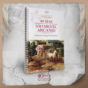 Livro Itinerário dos 40 dias com São Miguel 2025