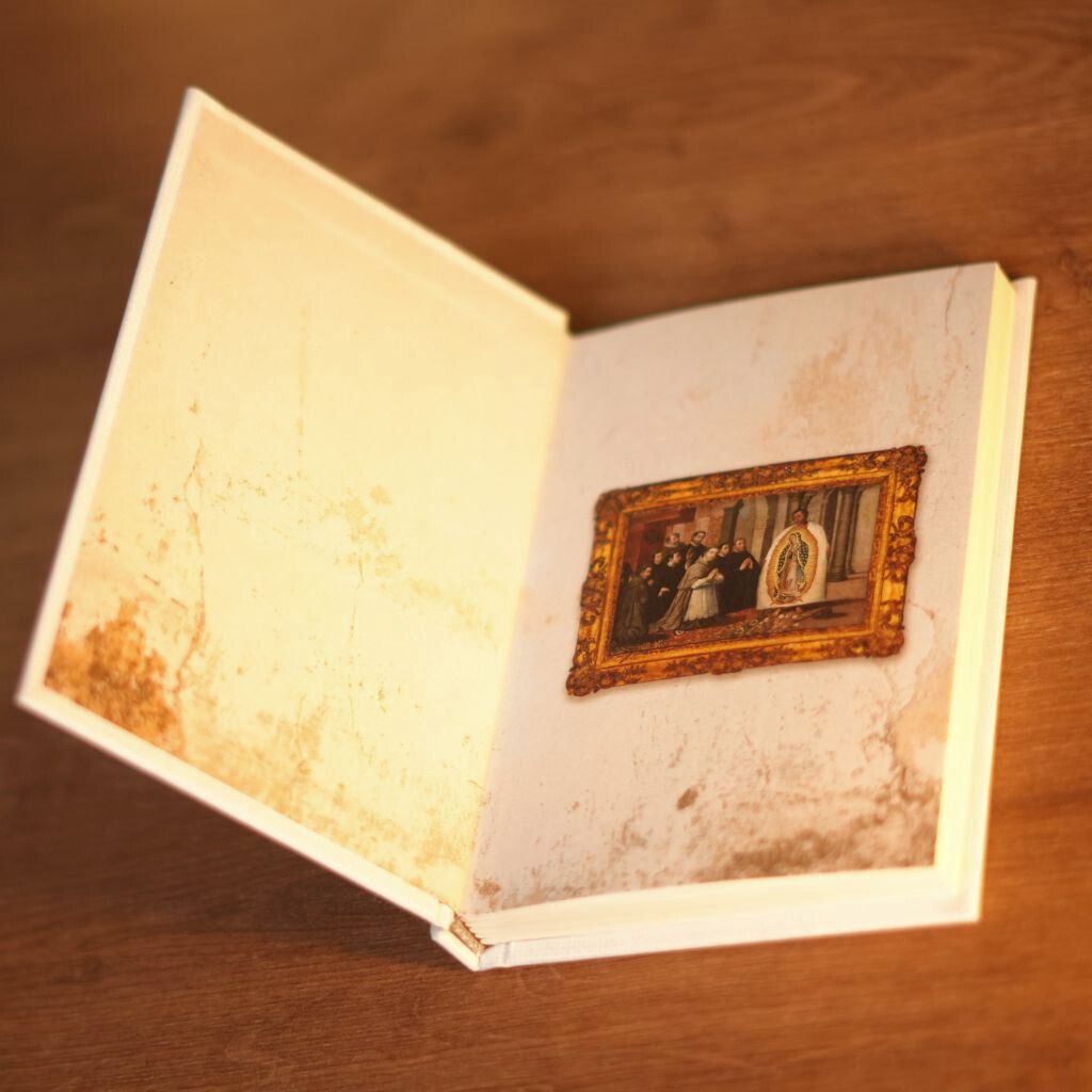 Livro Devocionário de Nossa Senhora de Guadalupe