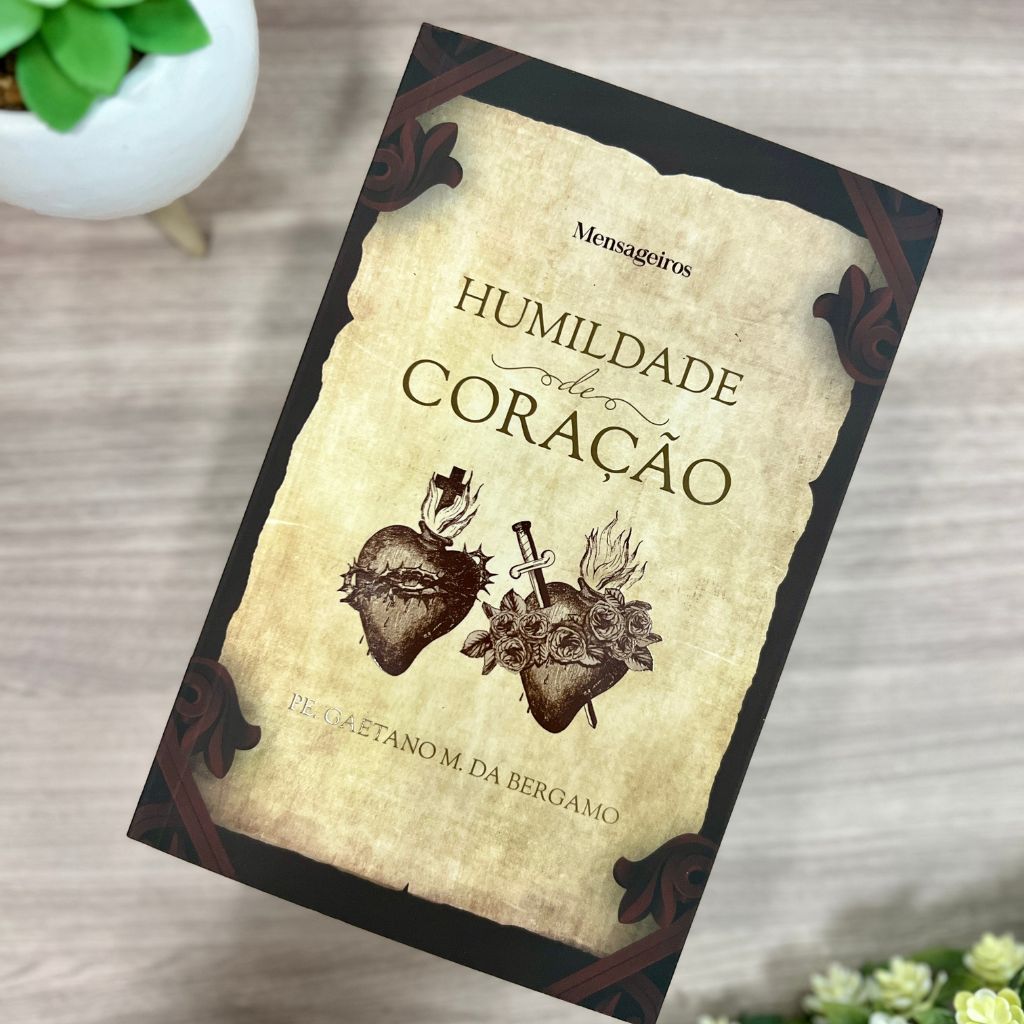 Livro Humildade de Coração